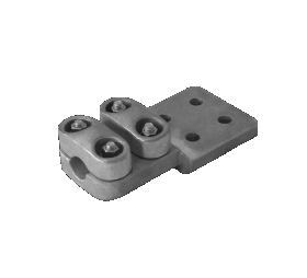 CONECTORES RECTOS ALUMINIO ANTICORONA