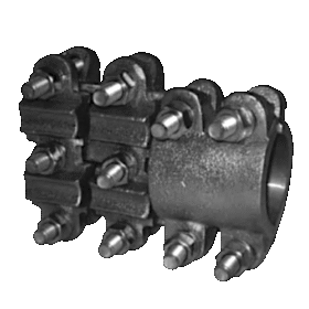 CONECTORES RECTOS BRONCE