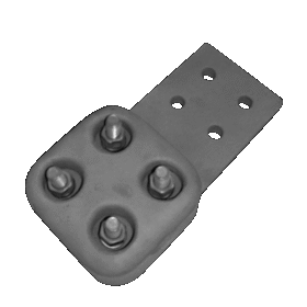CONECTORES TE ALUMINIO ANTICORONA